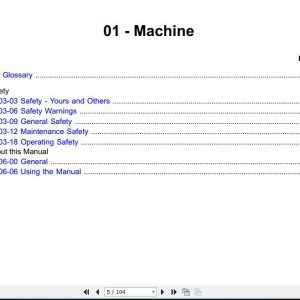Jcb Drivetrain Tg300 Tg310 Transfer Gearbox Service Manual 2