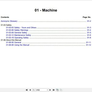 Jcb Drivetrain Transmissions Service Service Manual 2 1