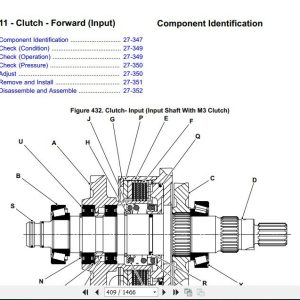 Jcb Drivetrain Transmissions Service Service Manual 3 1