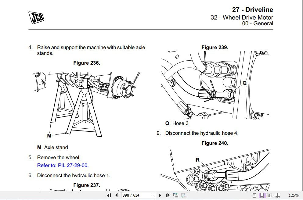 JCB Dumper 1THT Service Manual 4