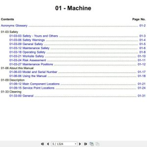 Jcb Dumper 6T 1 6T 1 Tt 1 9T 1 Service Manual 2