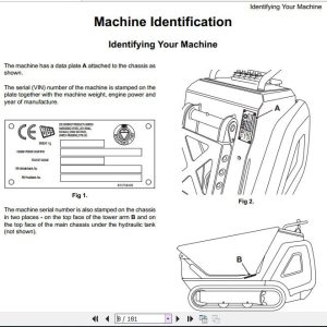 Jcb Dumper Htd5 Service Manual 2