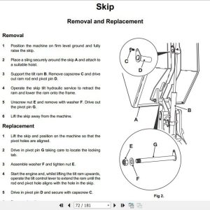 Jcb Dumper Htd5 Service Manual 3