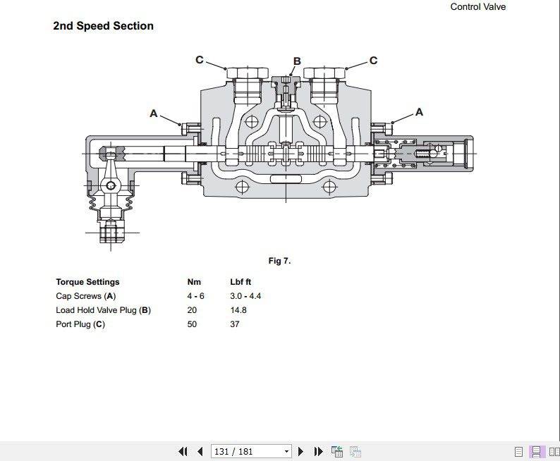 JCB Dumper HTD5 Service Manual 4