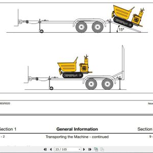 JCB Dumper TD7, T010 Service Manual Jcb Dumper Td7 T010 Service Manual 3
