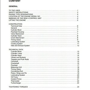 Jcb Engines Agco Sisu Power Tier 4 Interim Engines Service Manual 2