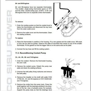 Jcb Engines Agco Sisu Power Tier 4 Interim Engines Service Manual 4