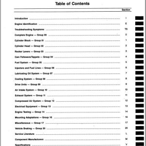 JCB Engines Cummins Tier 2 Troubleshooting Repair Manual Jcb Engines Cummins Tier 2 Troubleshooting Repair Manual 2