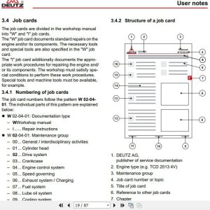 Jcb Engines Deutz 2008 2009 0312 4028 Workshop Manual 3