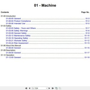 Jcb Engines Dieselmax 4 Cylinder Tier 2 3 Mechanical Engine Service Manual 2