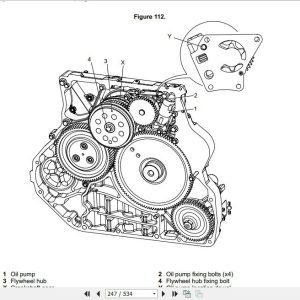 Jcb Engines Dieselmax 4 Cylinder Tier 2 3 Mechanical Engine Service Manual 3