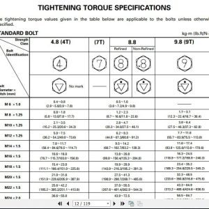 Jcb Engines Isuzu 4Lb1 4Lc1 4Le1 Workshop Manual 3