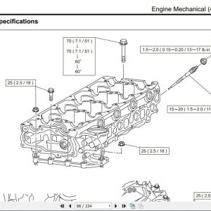Jcb Engines Isuzu A1 4Jj1X Workshop Manual 3