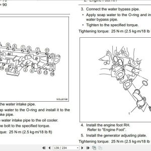 Jcb Engines Isuzu A1 4Jj1X Workshop Manual 4