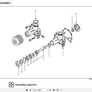 Jcb Engines Isuzu Aa 6Sdit Service Manual 3