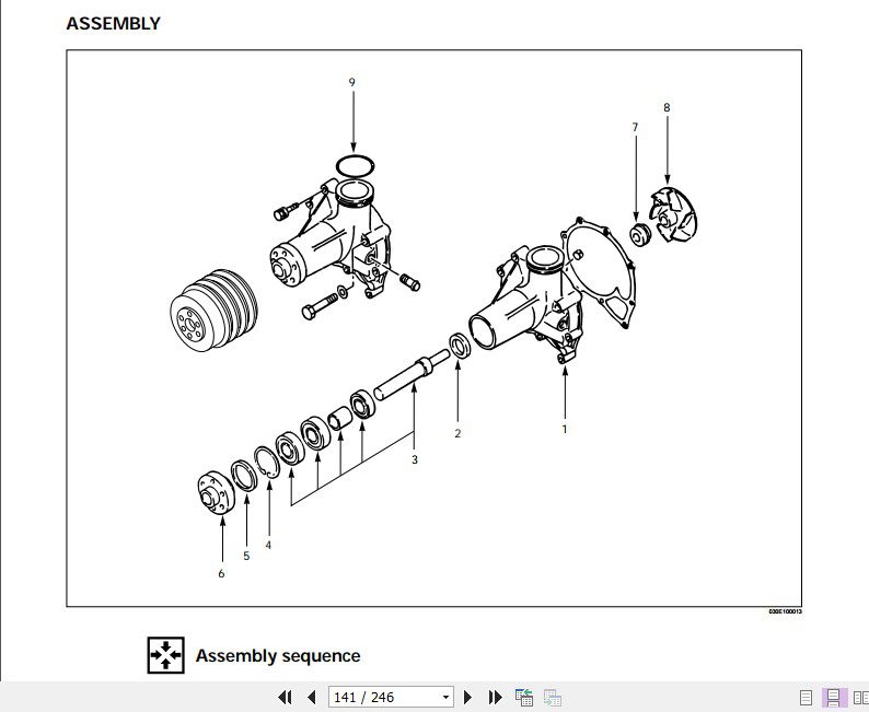 JCB Engines Isuzu AA 6SDIT Service Manual 3