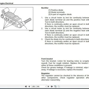 Jcb Engines Isuzu Aa 6Sdit Service Manual 4