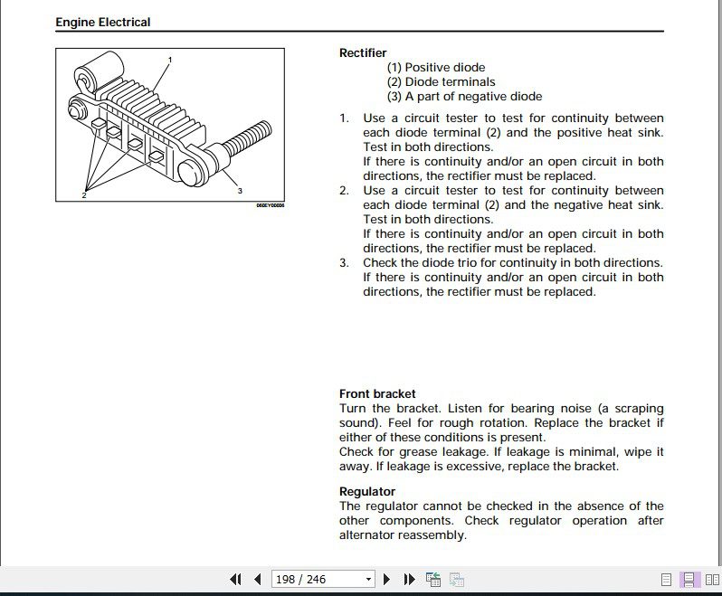 JCB Engines Isuzu AA 6SDIT Service Manual 4