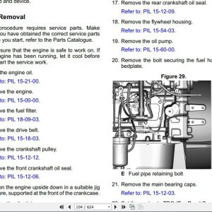 JCB Engines JCB 430 Dieselmax engine (FL) Service Manual Jcb Engines Jcb 430 Dieselmax Engine Fl Service Manual 3