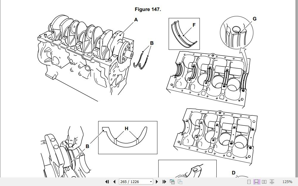 JCB Engines Kohler 155 175 T4 Sevice Manual 3