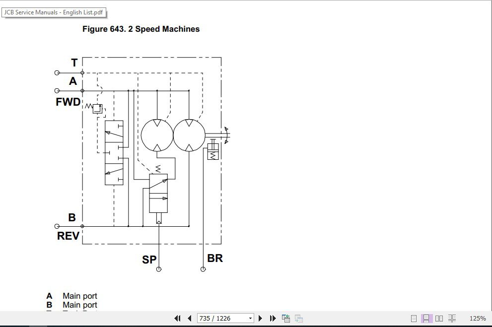 JCB Engines Kohler 155 175 T4 Sevice Manual 4
