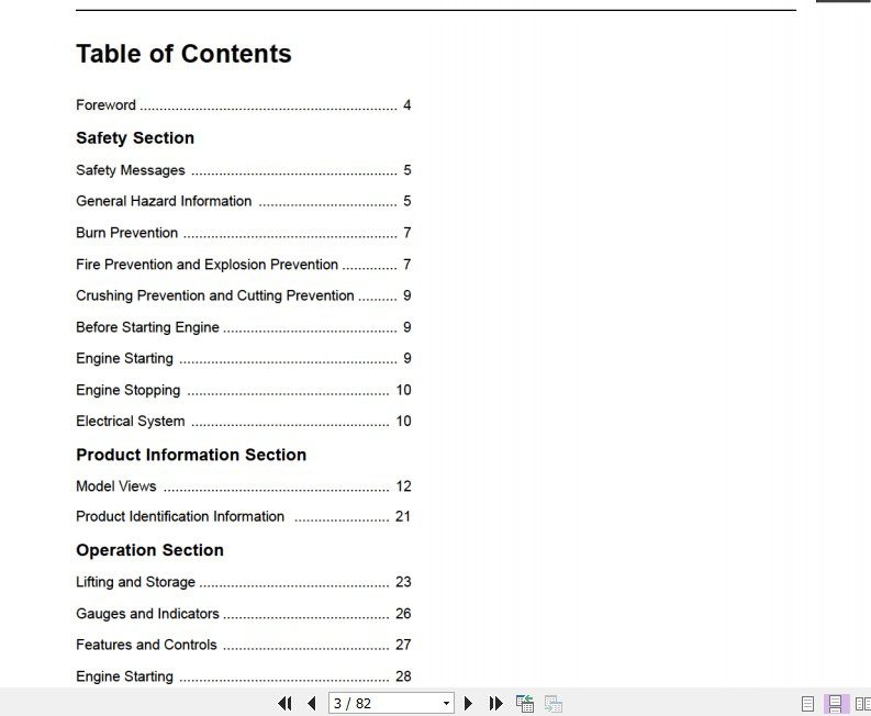 JCB Engines Perkins 400C Operation And Maintenanace Manual 2