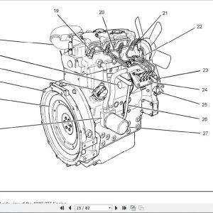 Jcb Engines Perkins 400C Operation And Maintenanace Manual 3