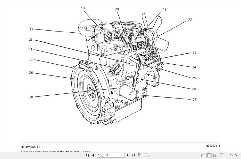 JCB Engines Perkins 400C Operation And Maintenanace Manual 3
