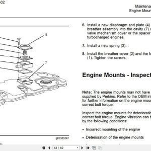 Jcb Engines Perkins 400C Operation And Maintenanace Manual 4