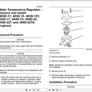 JCB Engines Perkins 400 Series 402D, 403D, 404D Spare Parts Manual Jcb Engines Perkins 400 Series 402D 403D 404D Spare Parts Manual 3