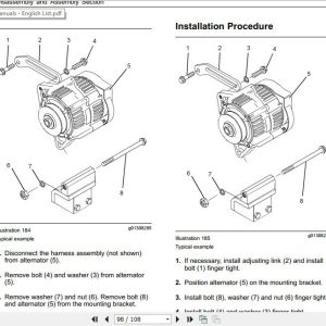 JCB Engines Perkins 400 Series 402D, 403D, 404D Spare Parts Manual Jcb Engines Perkins 400 Series 402D 403D 404D Spare Parts Manual 4