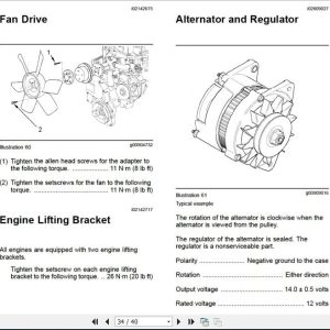 Jcb Engines Perkins 400 Specifications Service Manual 4