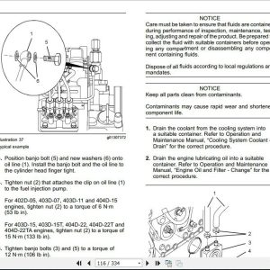Jcb Engines Perkins 402D 403D 404D 9806 3090 Industrial Operation And Maintenance Manual 3Iwzdv