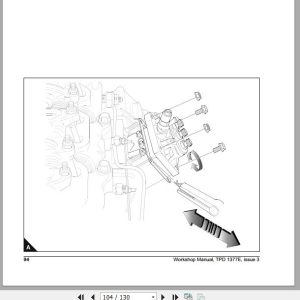Jcb Engines Perkins Perkins 100 Series Work Shop Manual 4
