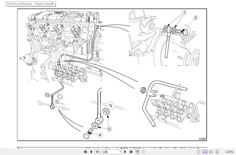 JCB Engines Perkins Perkins 200 Series Workshop Manual 4