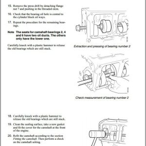 Jcb Engines Scania 9 Engine Withs Cylinders 1715049 Workshop Manual 4