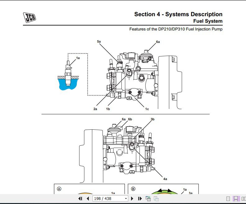 JCB Engines Tier 2 3 Mechanical Service Manual 4