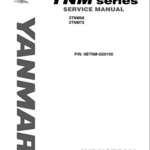 JCB Engines Yanmar 3TNM68 3TNM7 Sevice Manual 1