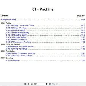Jcb Excavator 210X 220X T4F Service Manual 2
