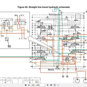 Jcb Excavator 210X 220X T4F Service Manual 3
