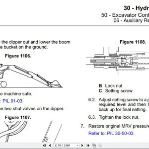Jcb Excavator 210X 220X T4F Service Manual 4