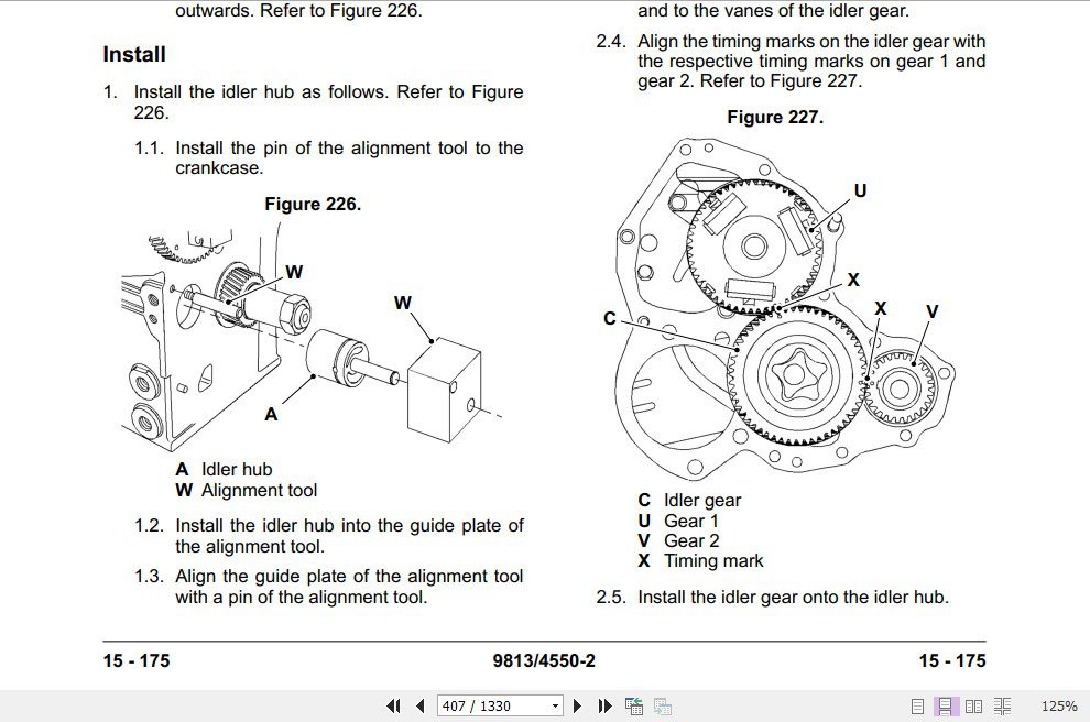 JCB Excavator 65R 1 Service Manual 3