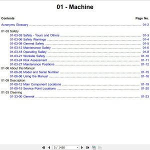 Jcb Excavator 67C 1 Service Manual 2