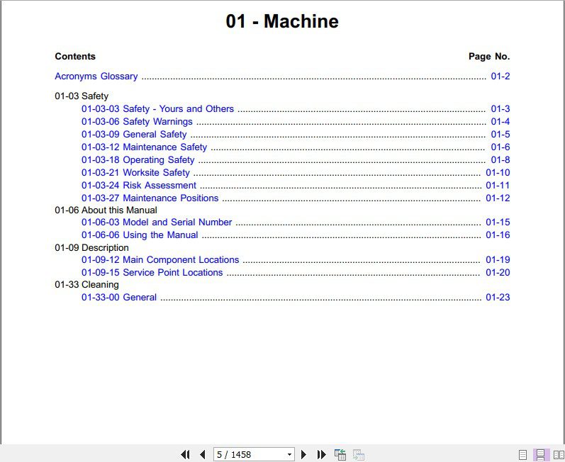 JCB Excavator 67C 1 Service Manual 2