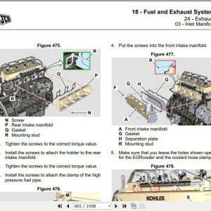 Jcb Excavator 67C 1 Service Manual 3