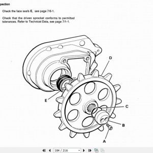 Jcb Excavator 801 Tracked Service Manual 4