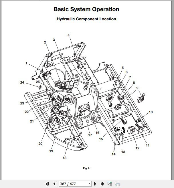 JCB Excavator JJZ140 Tier2 Sevice Manual 4
