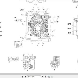 JCB Excavator JS130W JS145W JS160W JS175W Sevice Manual 4
