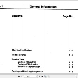 JCB Excavator JS130W JS150W R3 Sevice Manual 2