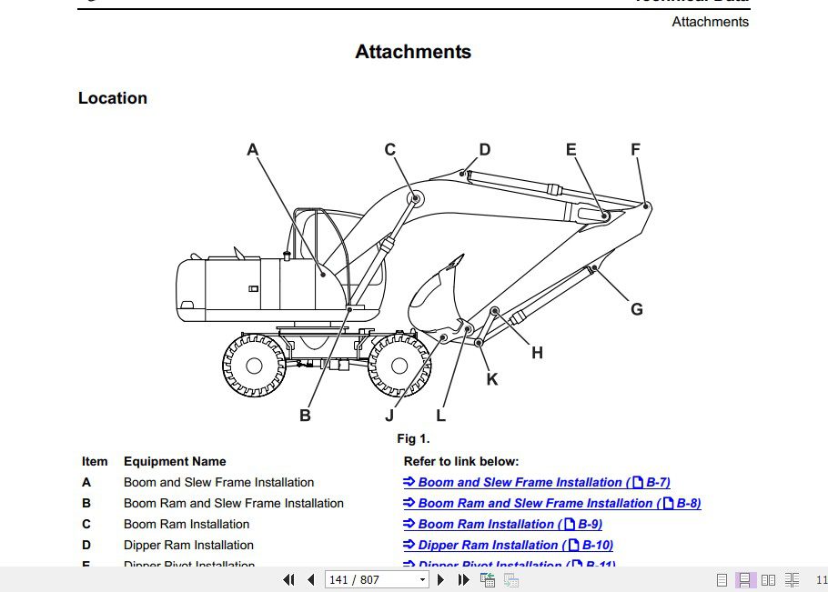 JCB Excavator JS157WXO Auto Sevice Manual 3